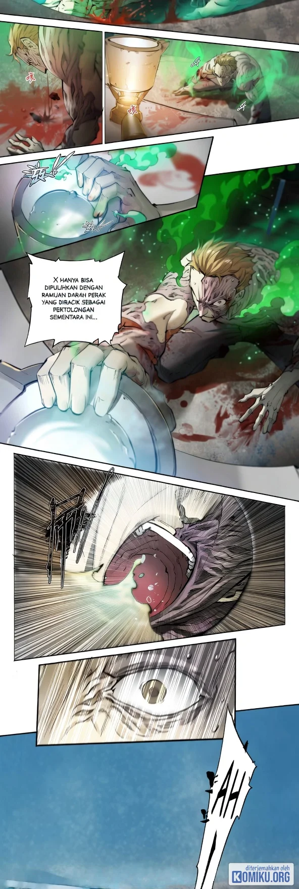 Apocalyptic Forecast Chapter 42 Gambar 4