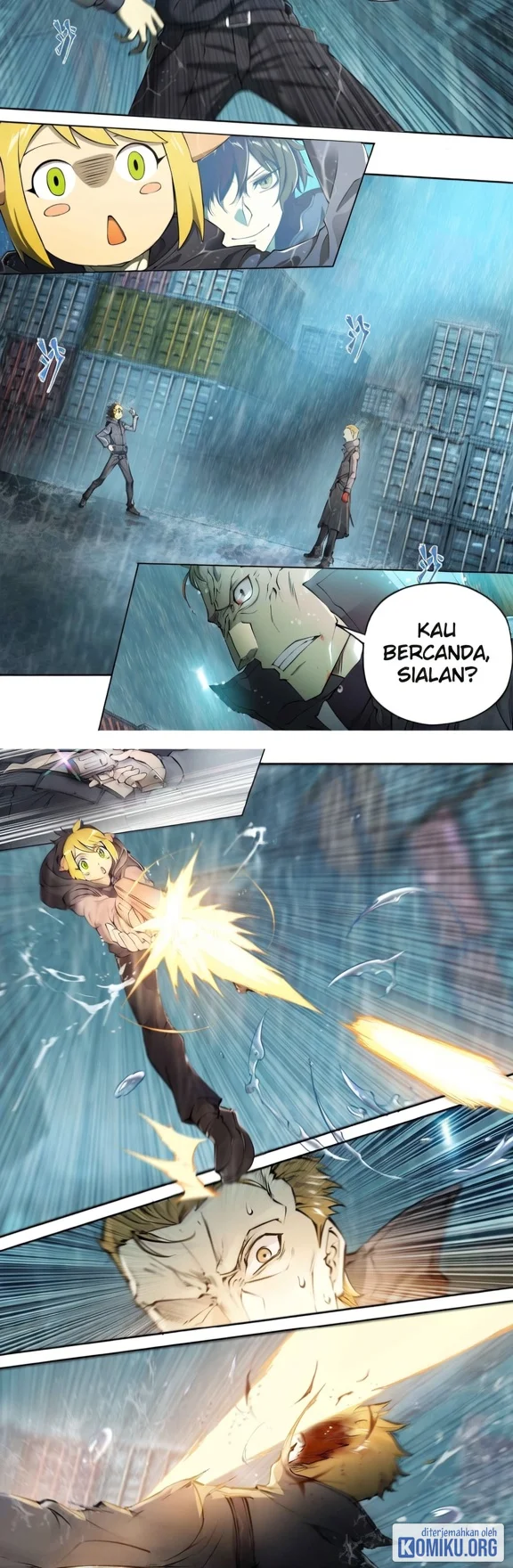 Apocalyptic Forecast Chapter 43 Gambar 4