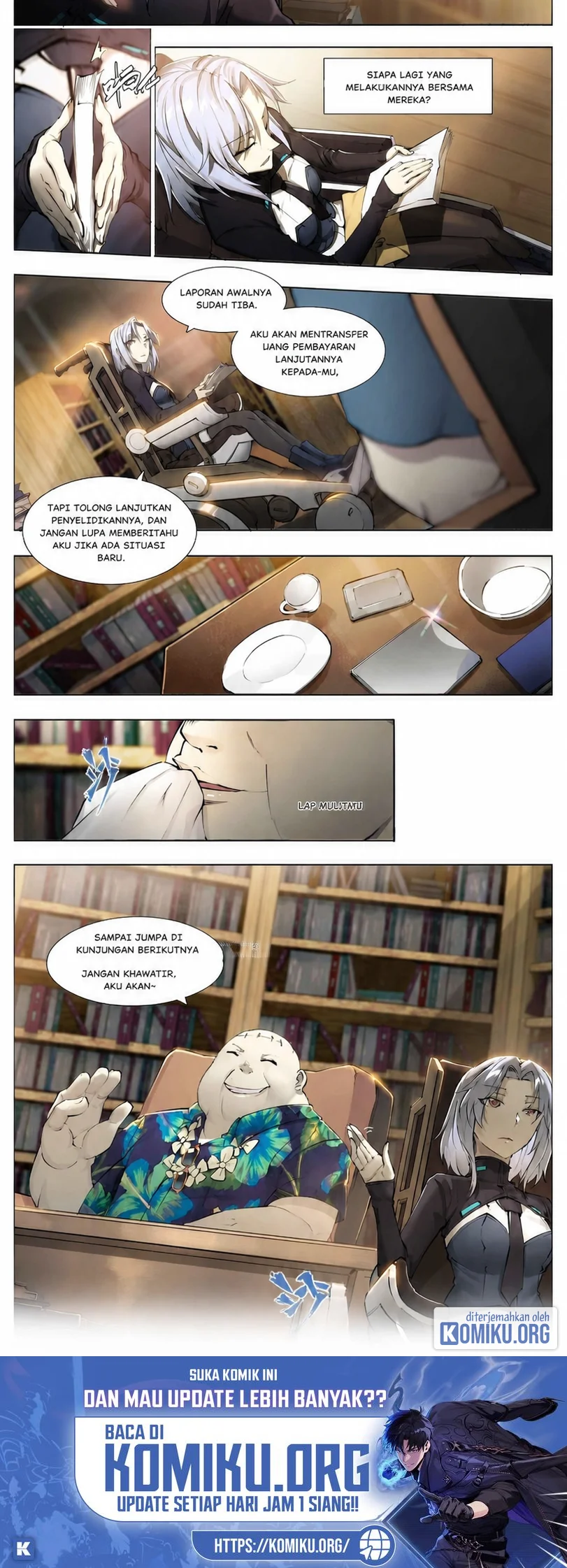 Apocalyptic Forecast Chapter 49 Gambar 5