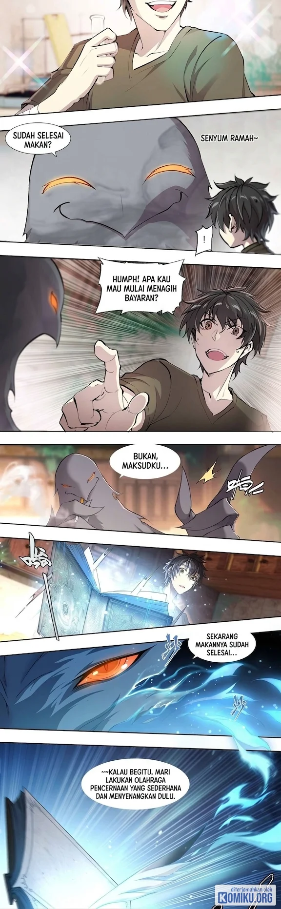 Apocalyptic Forecast Chapter 50 Gambar 4