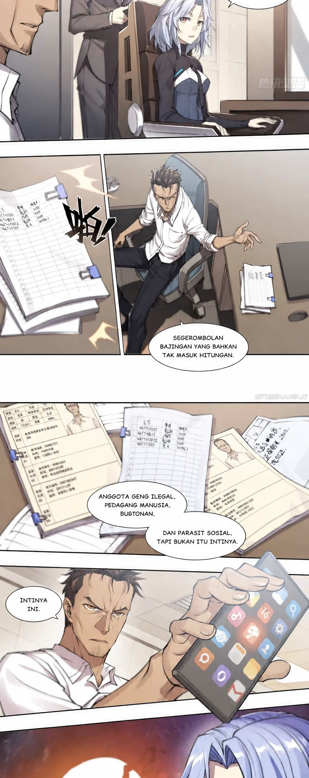Apocalyptic Forecast Chapter 54 Gambar 5