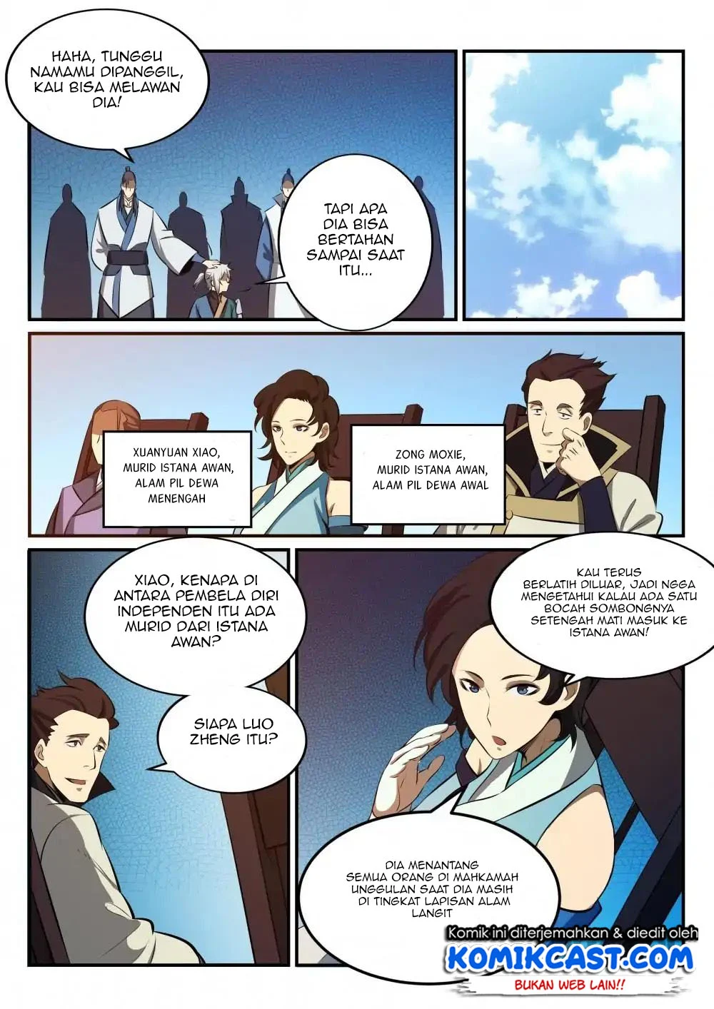 Apotheosis Chapter 173 Gambar 4