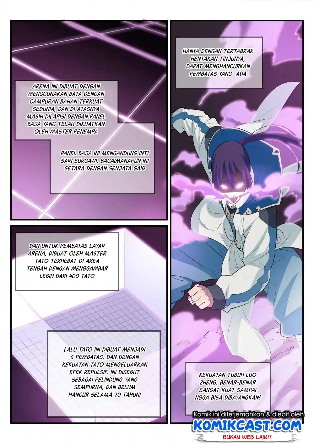 Apotheosis Chapter 183 Gambar 4