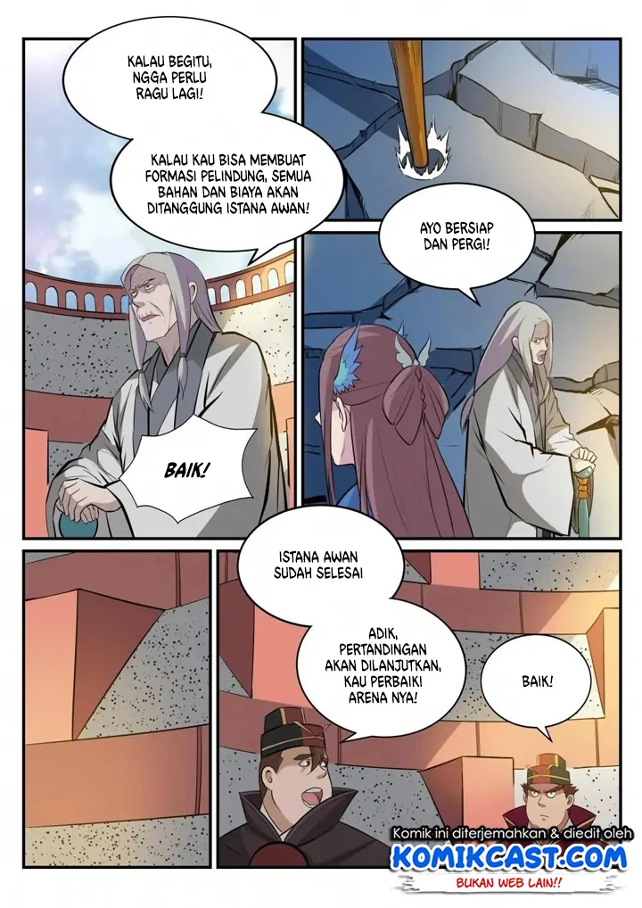 Apotheosis Chapter 195 Gambar 4