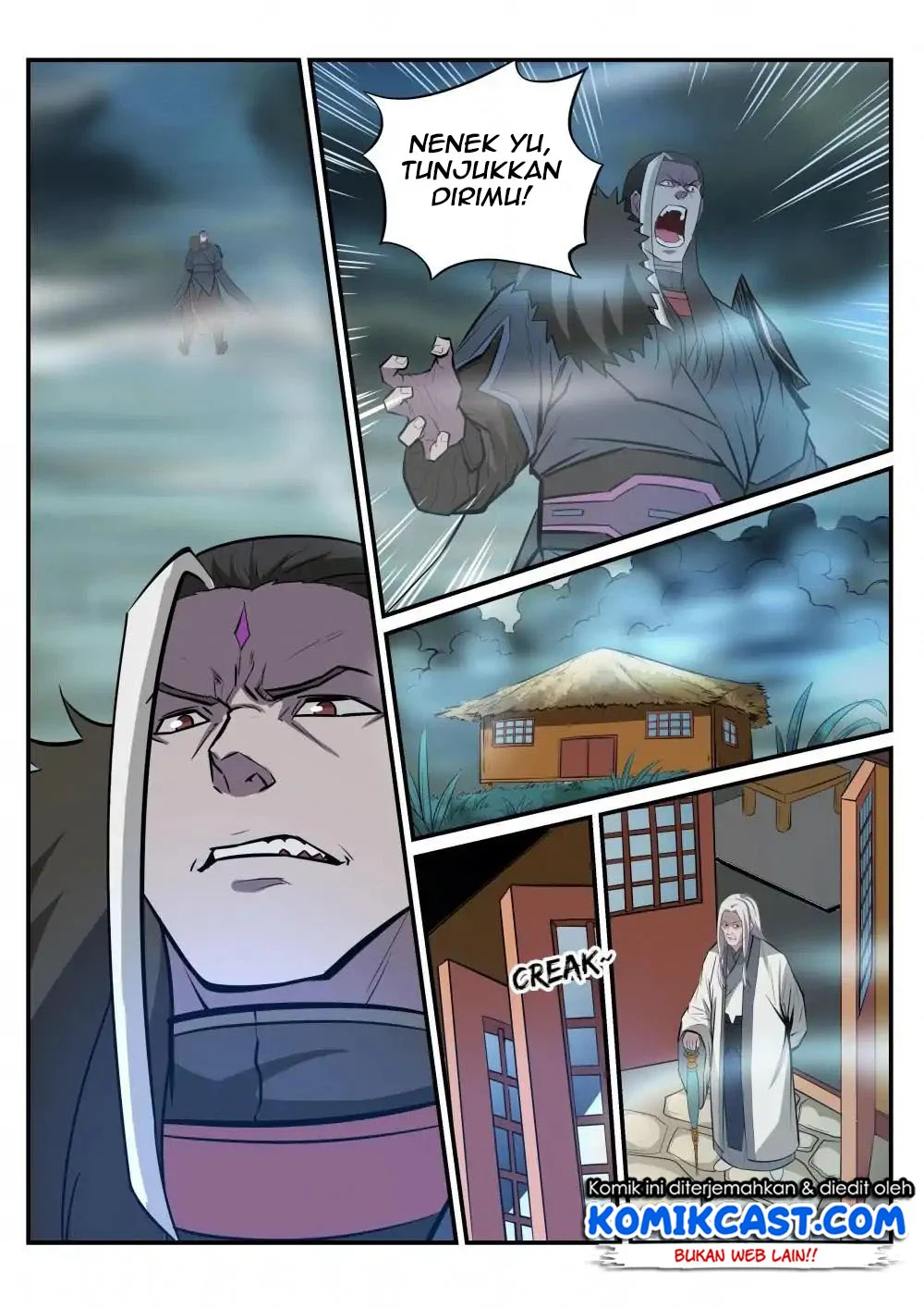 Apotheosis Chapter 201 Gambar 4