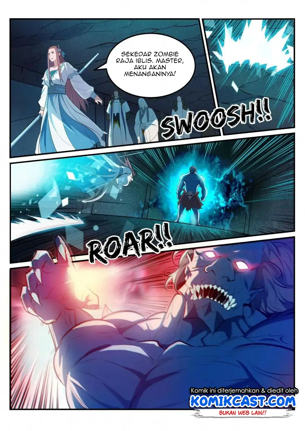 Apotheosis Chapter 205 Gambar 4