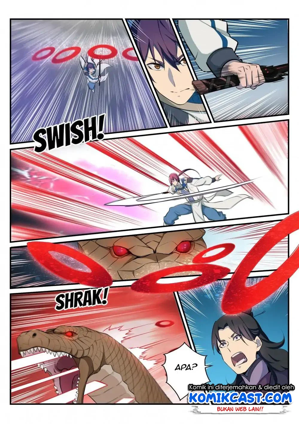 Apotheosis Chapter 216 Gambar 4