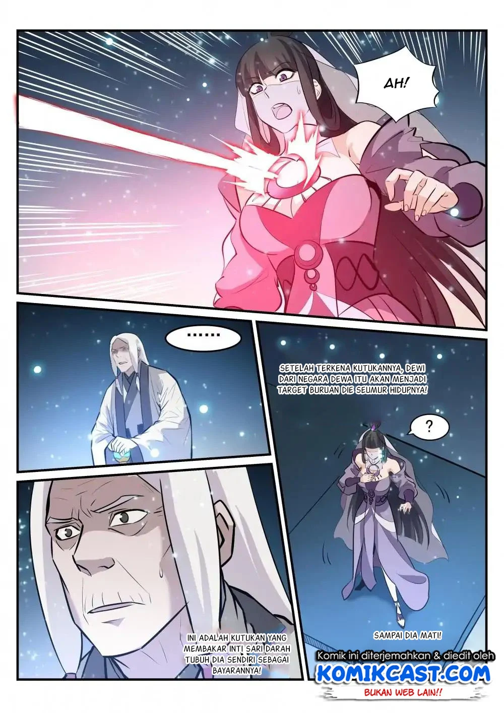 Apotheosis Chapter 217 Gambar 4