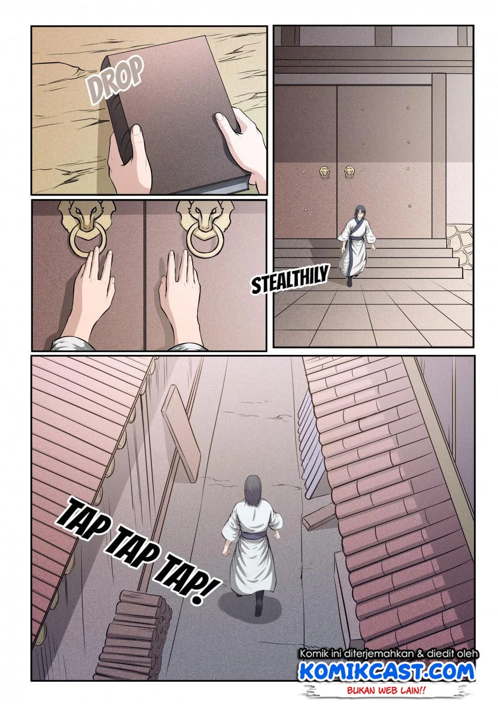 Apotheosis Chapter 227 Gambar 4