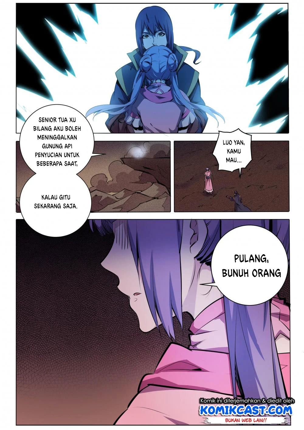 Apotheosis Chapter 228 Gambar 4
