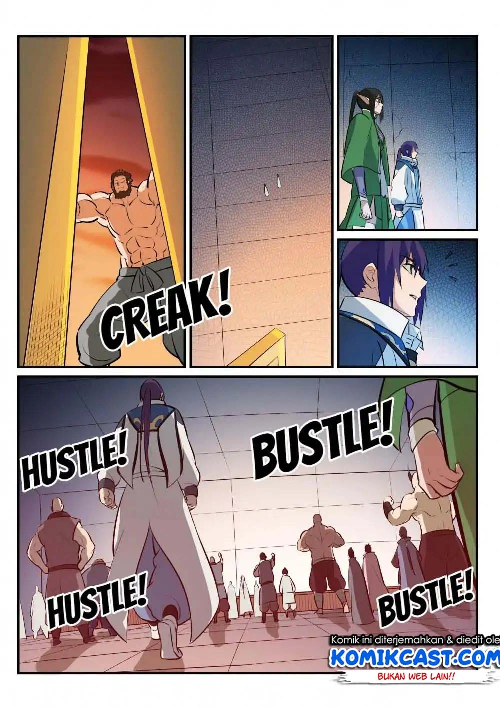 Apotheosis Chapter 237 Gambar 4