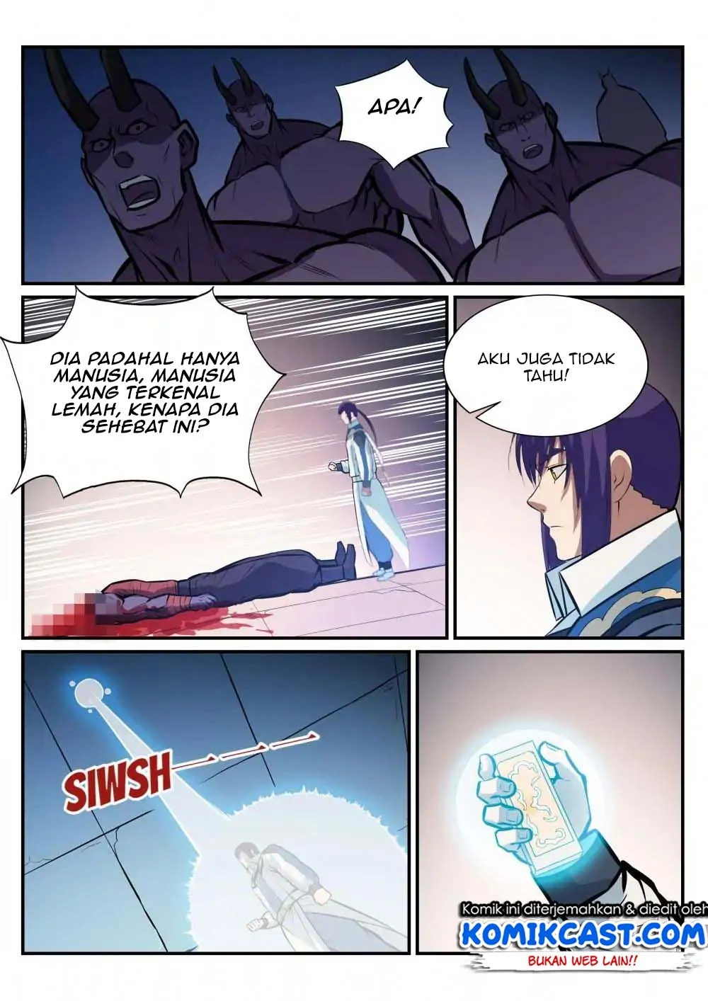 Apotheosis Chapter 238 Gambar 4