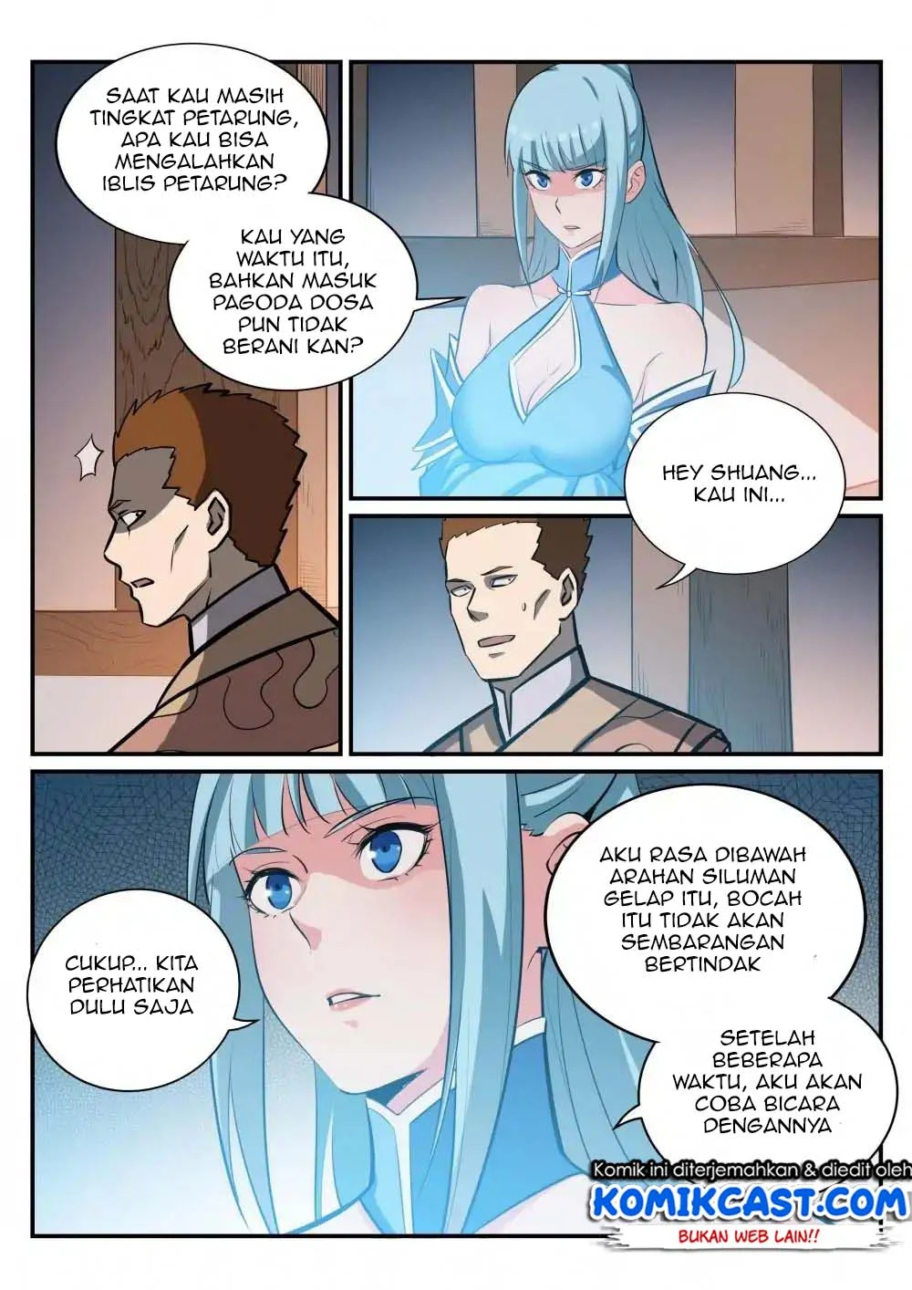 Apotheosis Chapter 239 Gambar 4