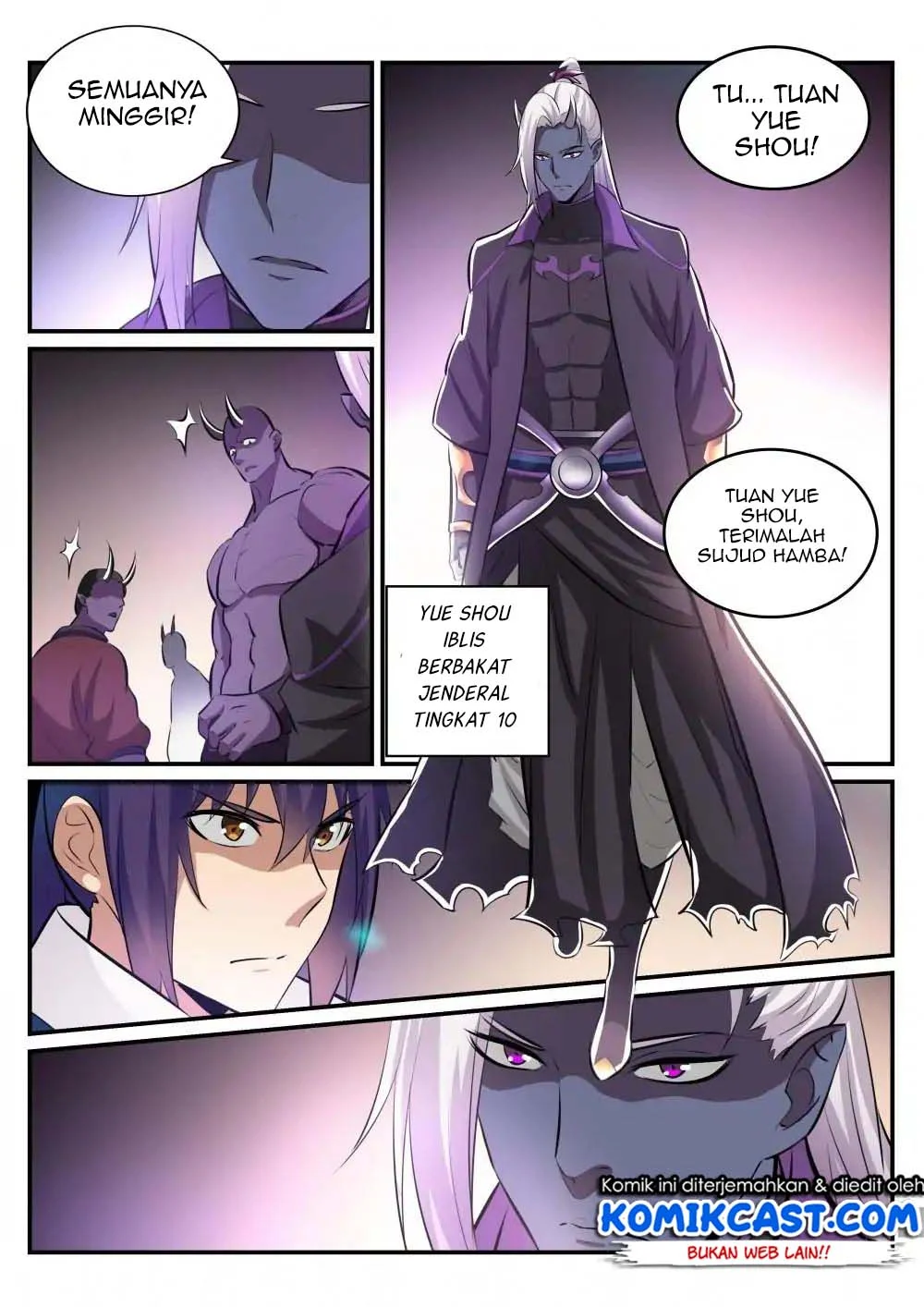 Apotheosis Chapter 240 Gambar 4