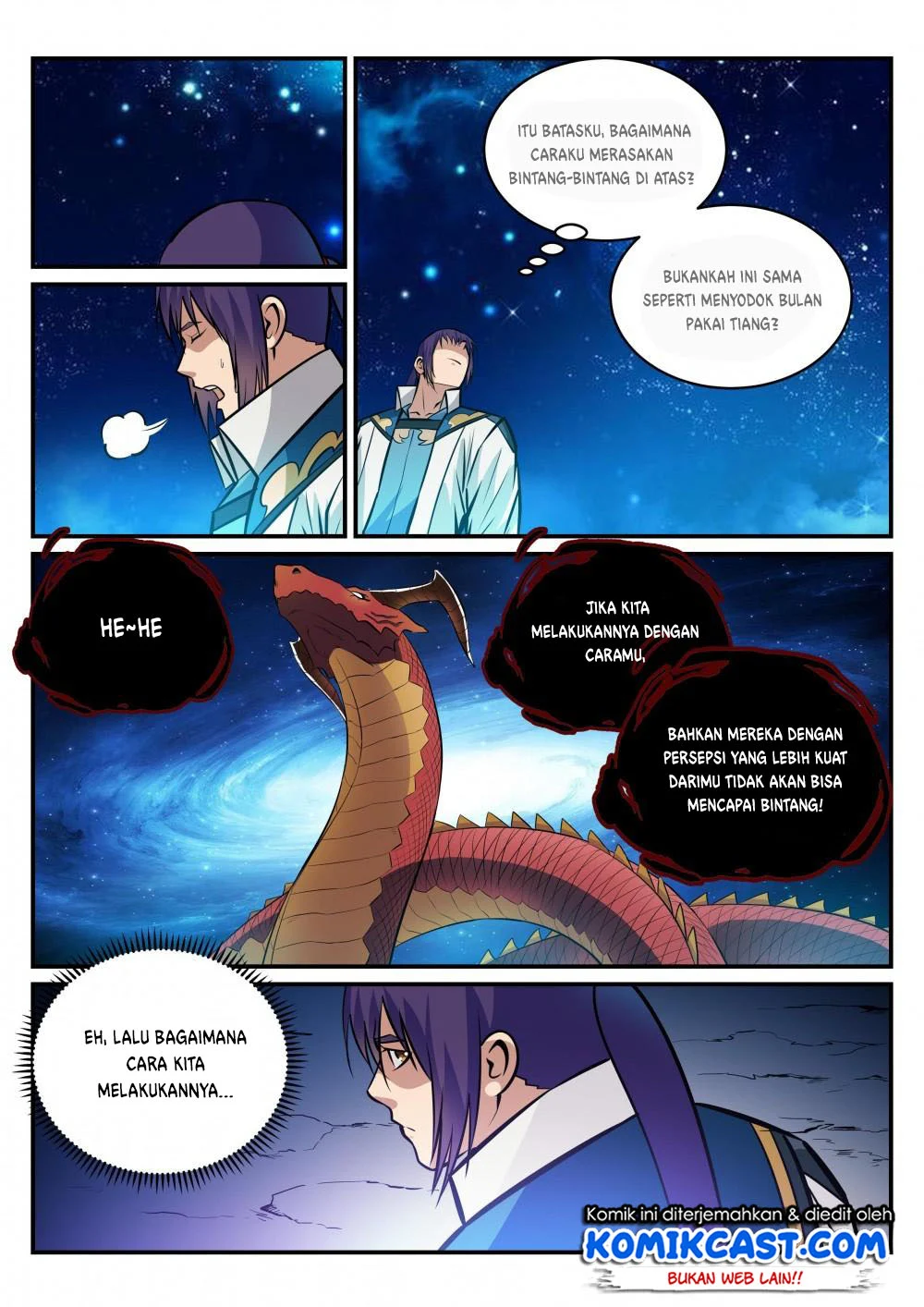 Apotheosis Chapter 241 Gambar 4