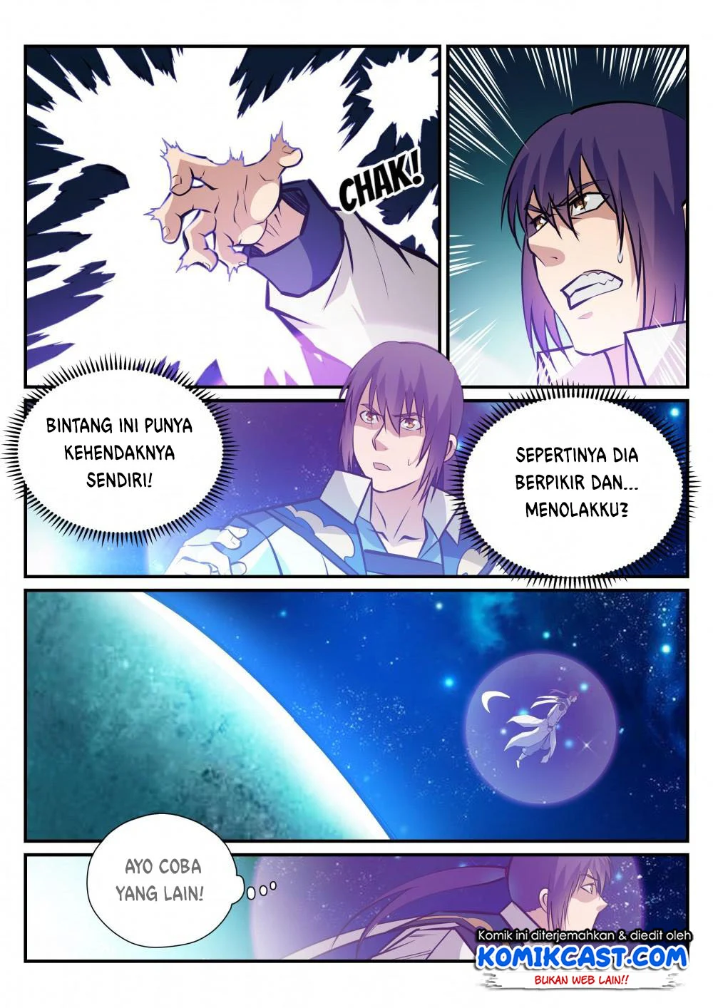 Apotheosis Chapter 242 Gambar 4