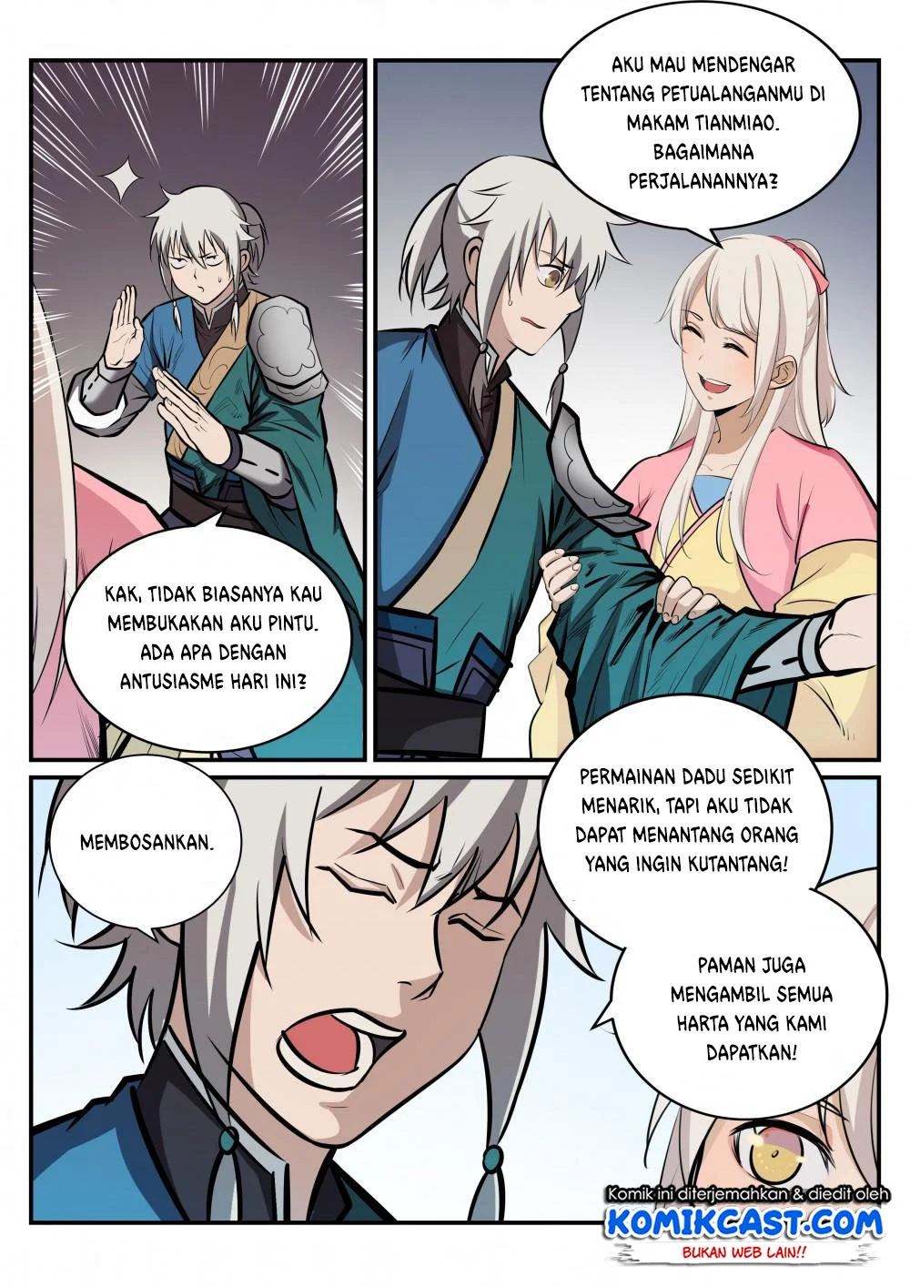 Apotheosis Chapter 243 Gambar 4