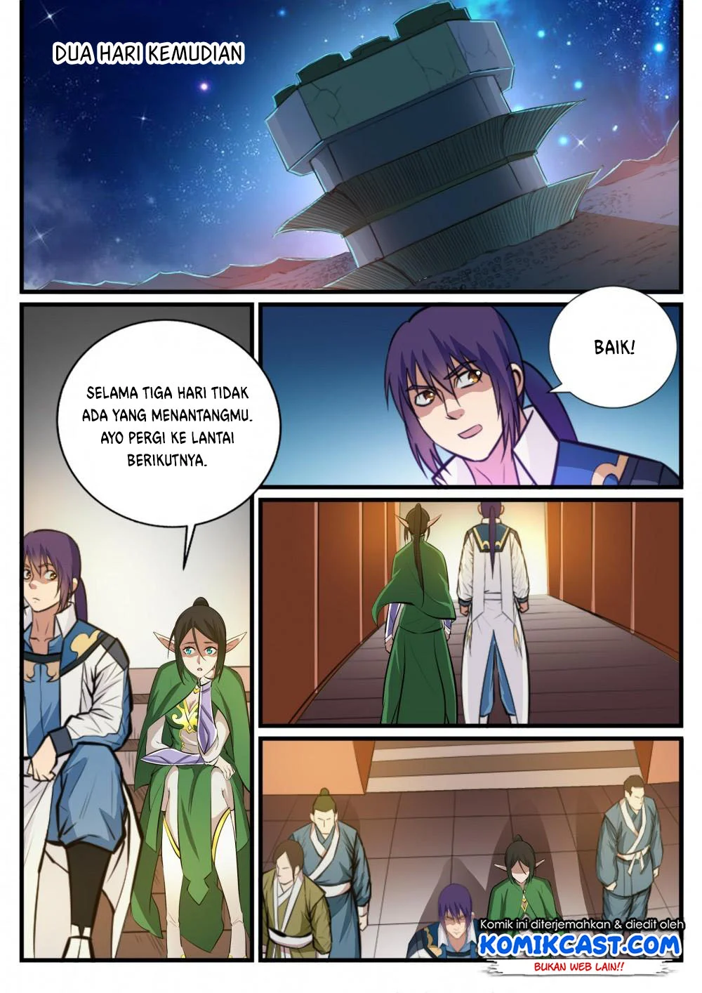 Apotheosis Chapter 244 Gambar 4
