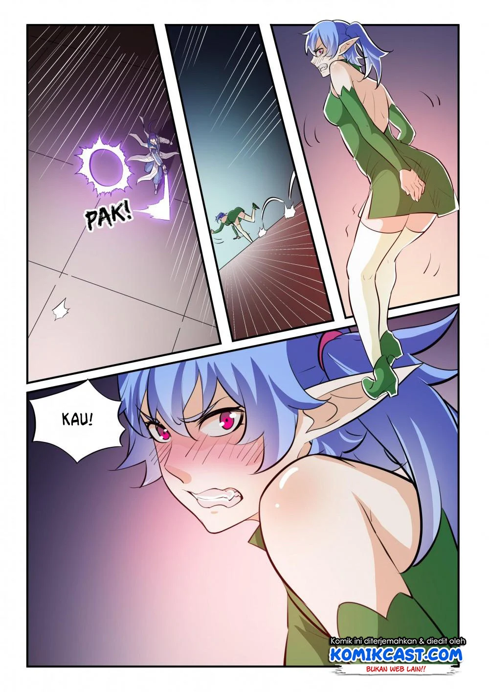 Apotheosis Chapter 245 Gambar 4