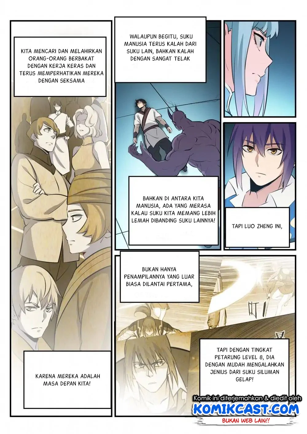 Apotheosis Chapter 246 Gambar 4