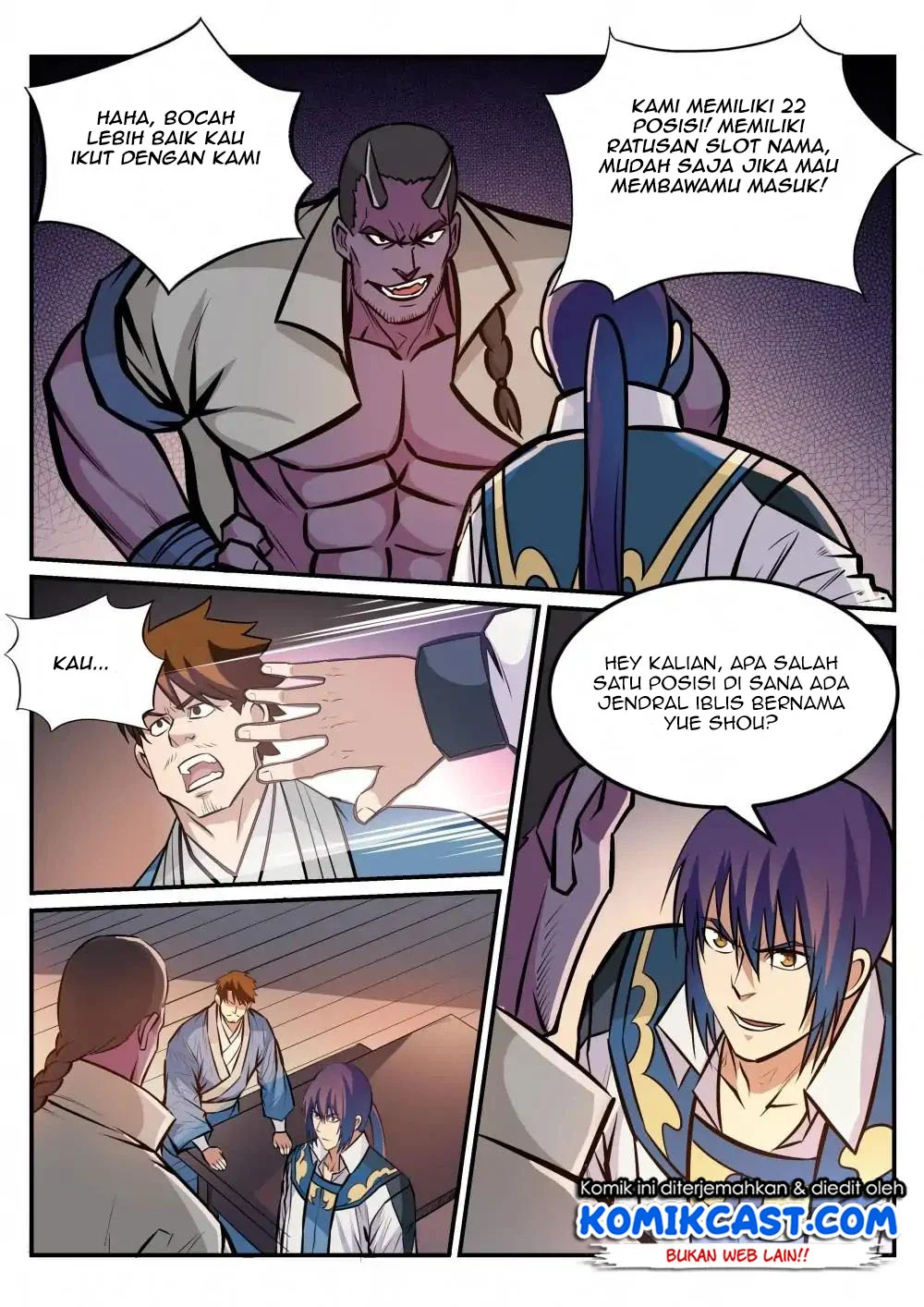 Apotheosis Chapter 247 Gambar 4