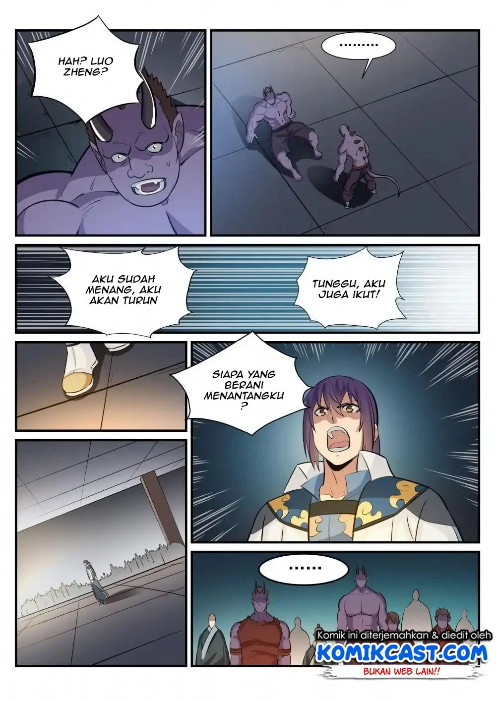 Apotheosis Chapter 248 Gambar 4
