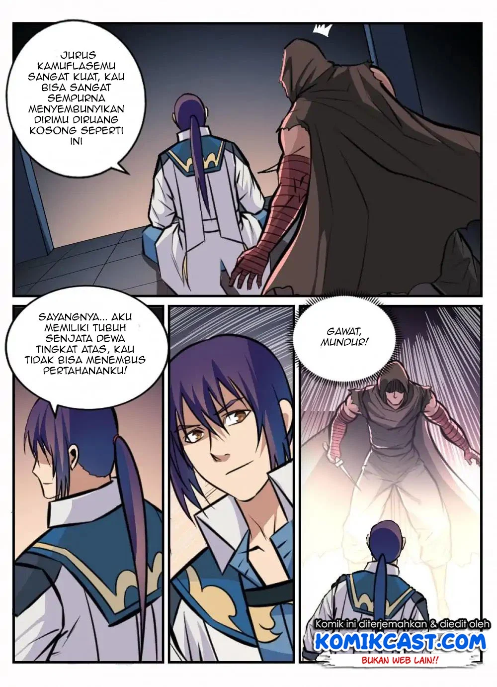 Apotheosis Chapter 249 Gambar 4