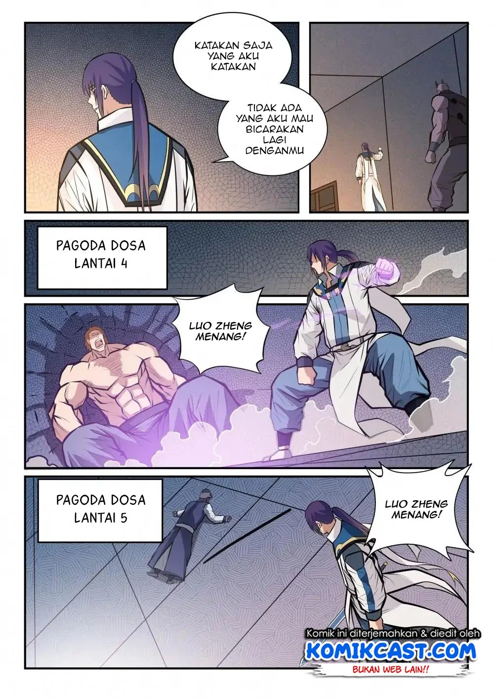 Apotheosis Chapter 250 Gambar 4