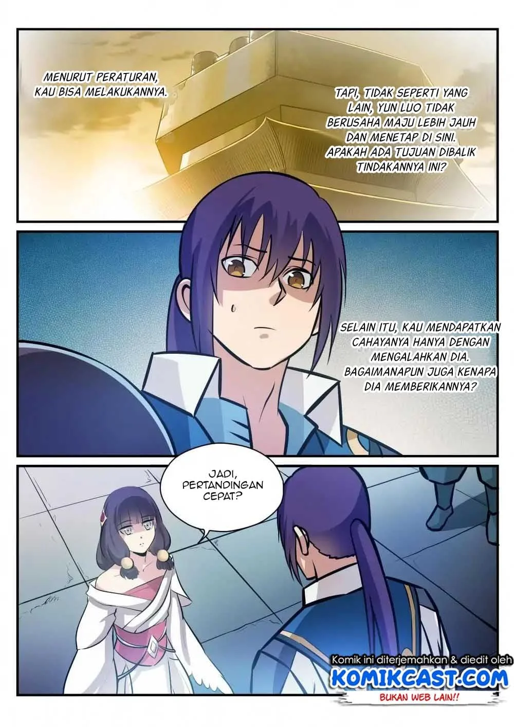 Apotheosis Chapter 251 Gambar 4