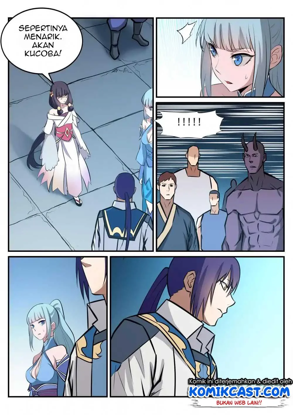 Apotheosis Chapter 252 Gambar 4