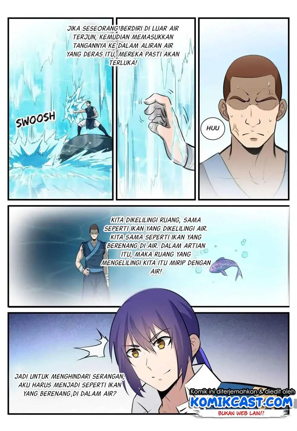 Apotheosis Chapter 254 Gambar 4