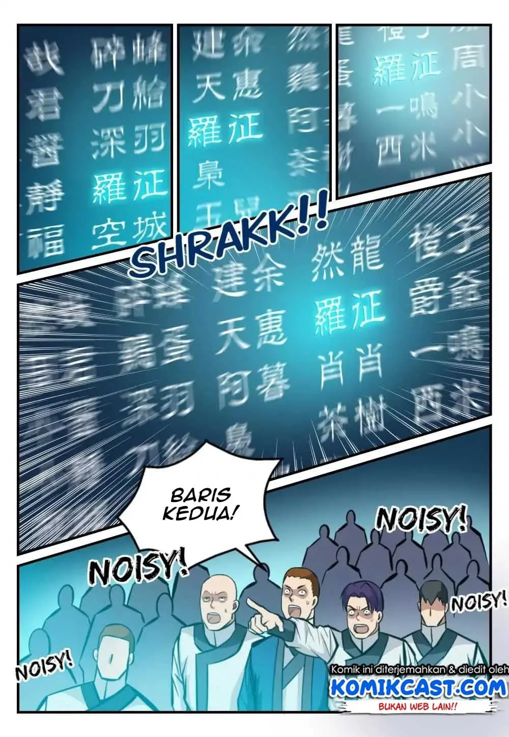 Apotheosis Chapter 255 Gambar 4