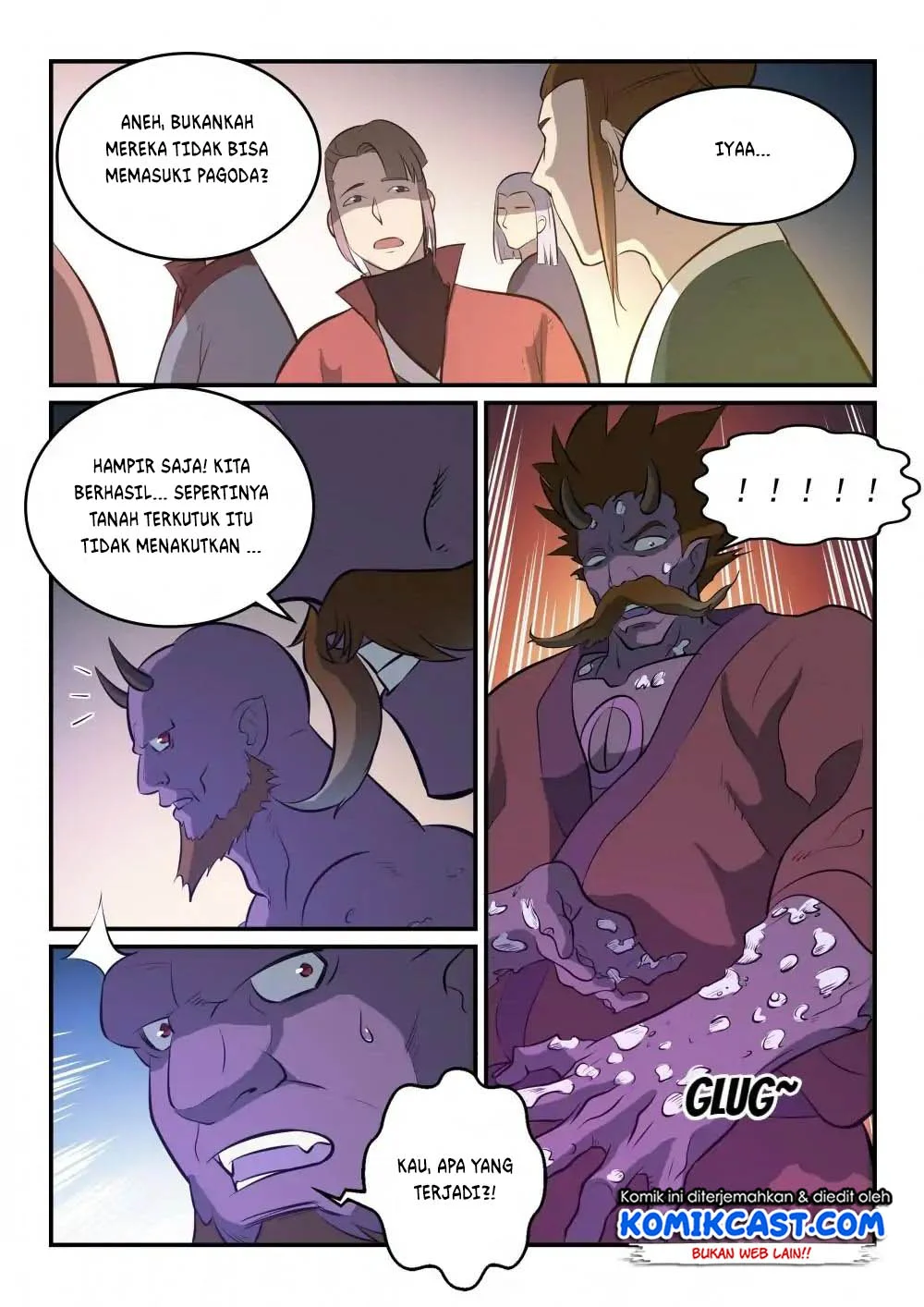 Apotheosis Chapter 267 Gambar 4