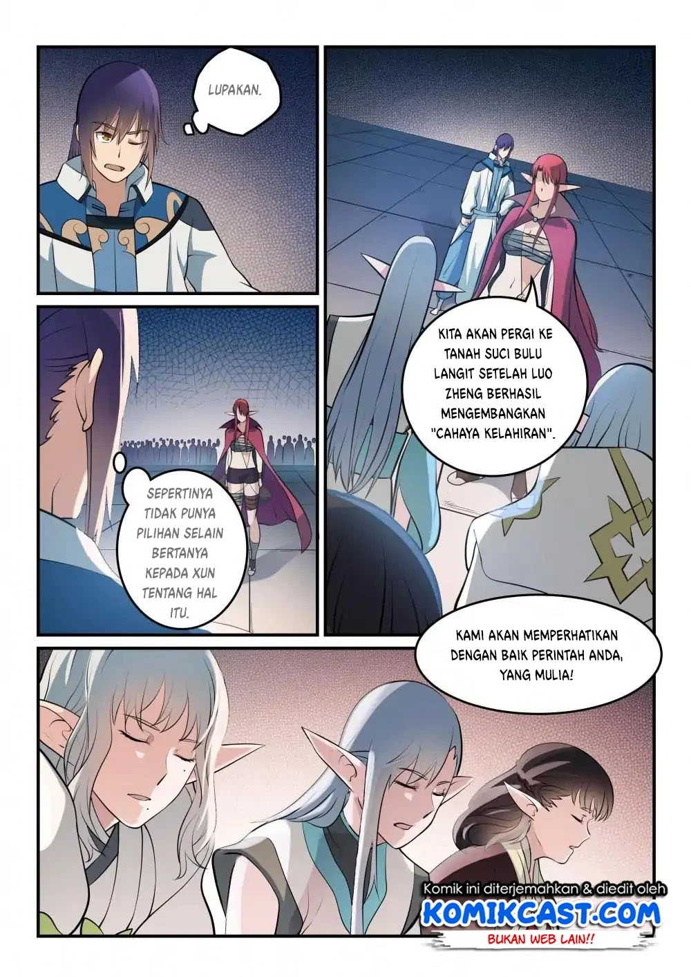Apotheosis Chapter 268 Gambar 4