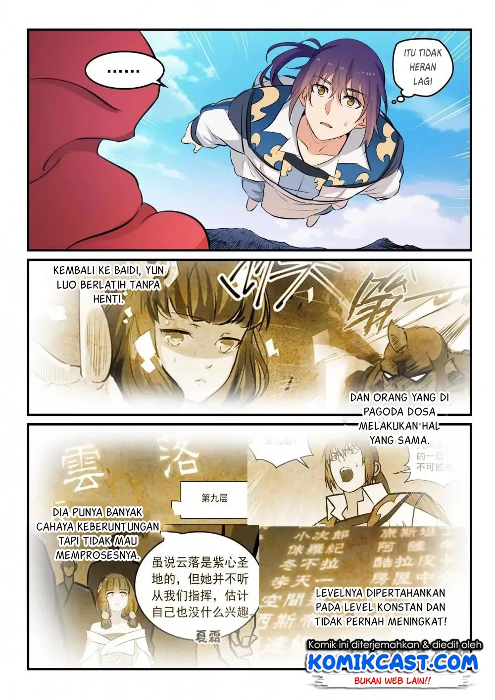 Apotheosis Chapter 269 Gambar 4