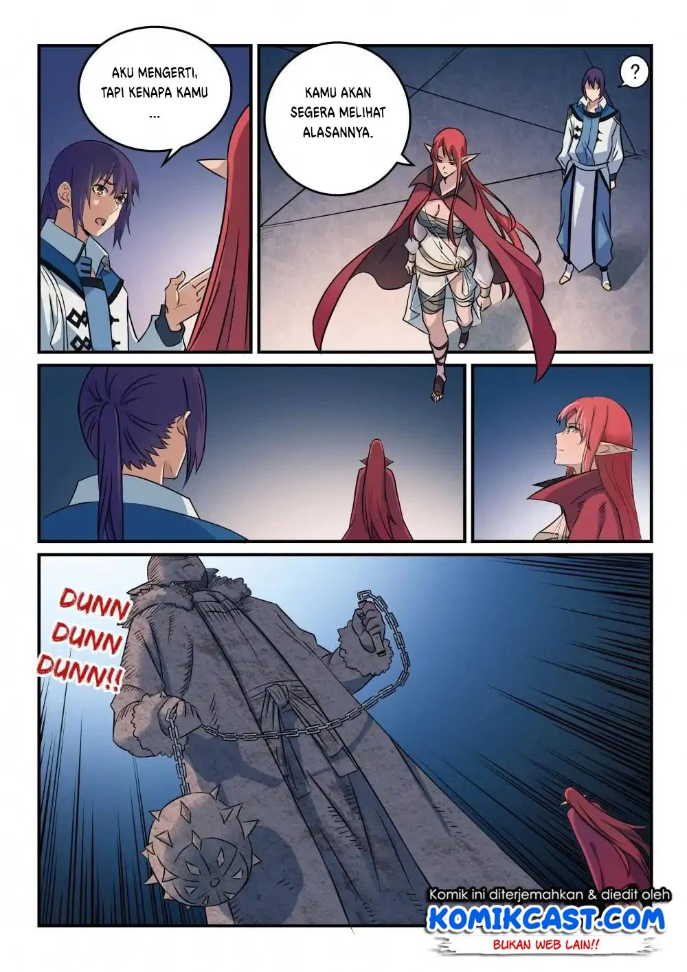 Apotheosis Chapter 270 Gambar 4