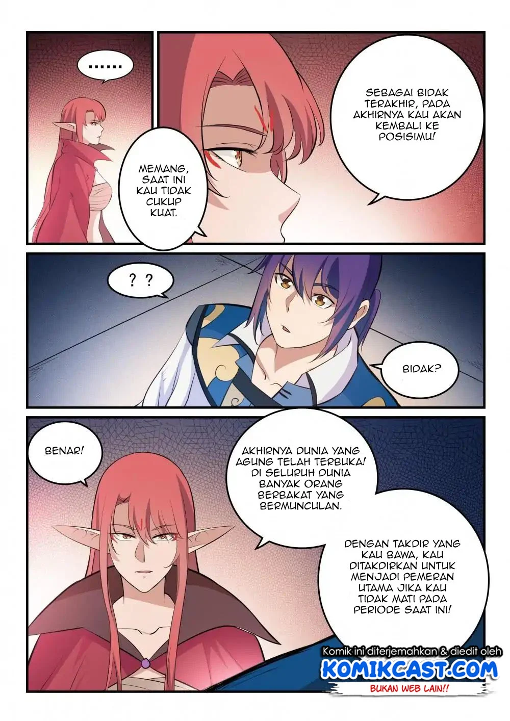 Apotheosis Chapter 271 Gambar 4
