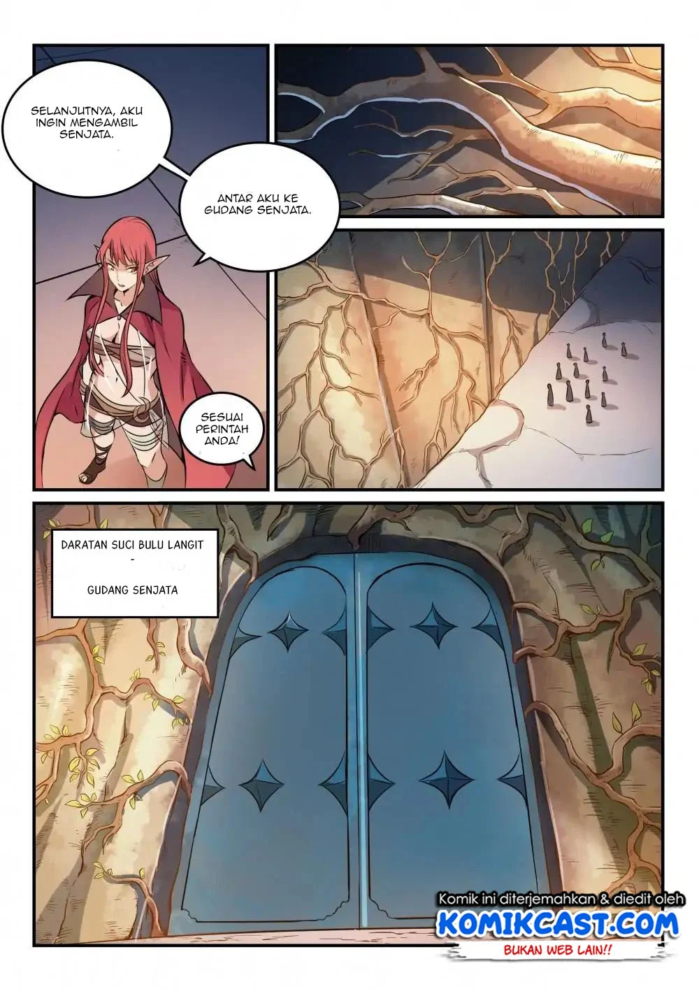 Apotheosis Chapter 272 Gambar 4
