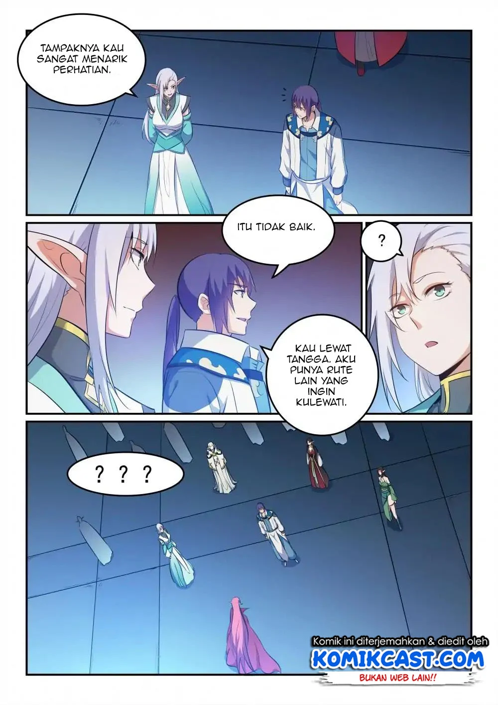 Apotheosis Chapter 273 Gambar 4