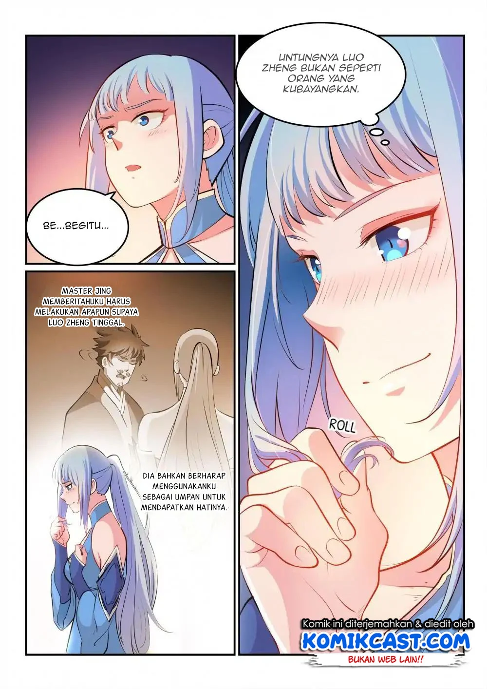 Apotheosis Chapter 274 Gambar 4