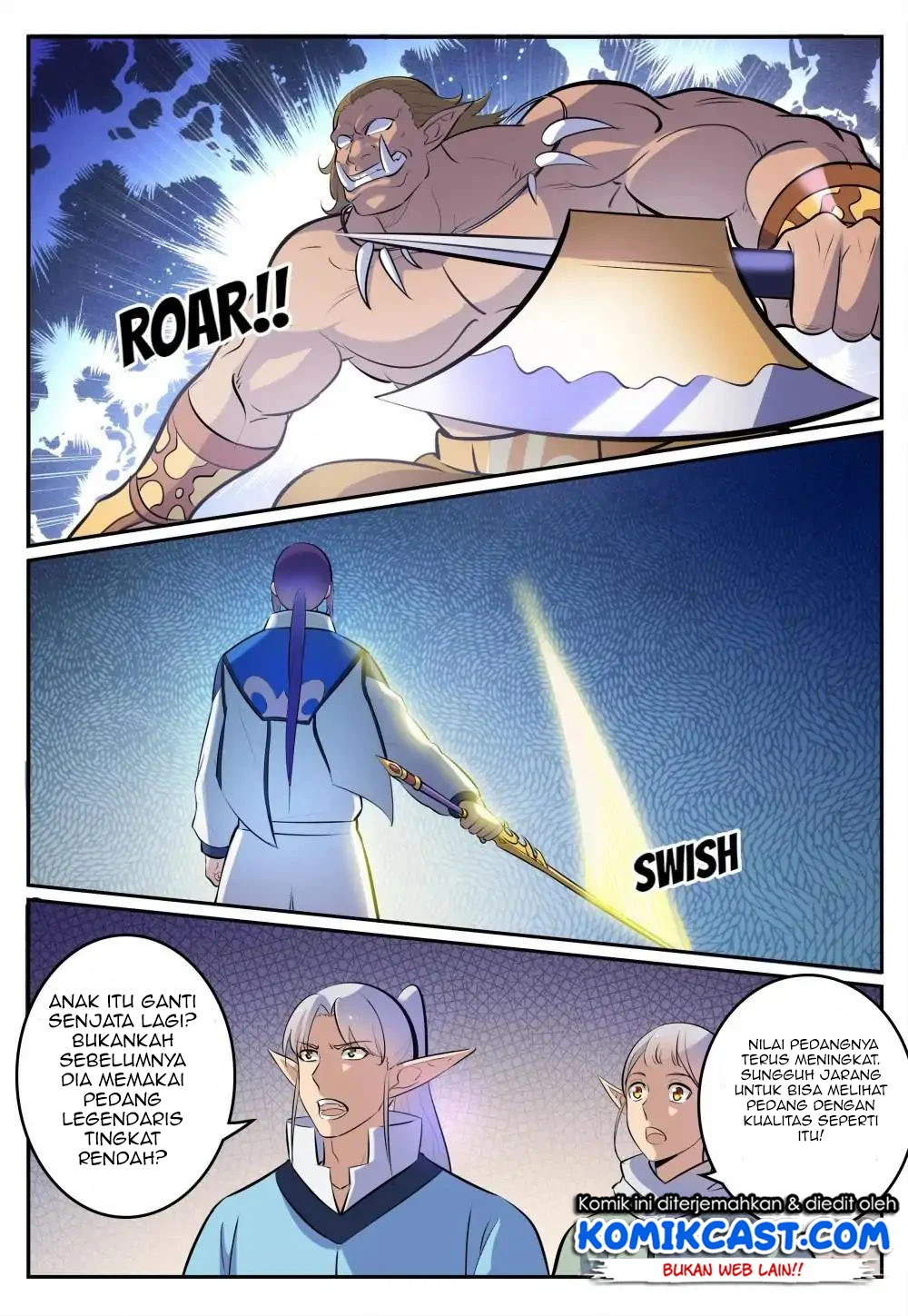 Apotheosis Chapter 275 Gambar 4
