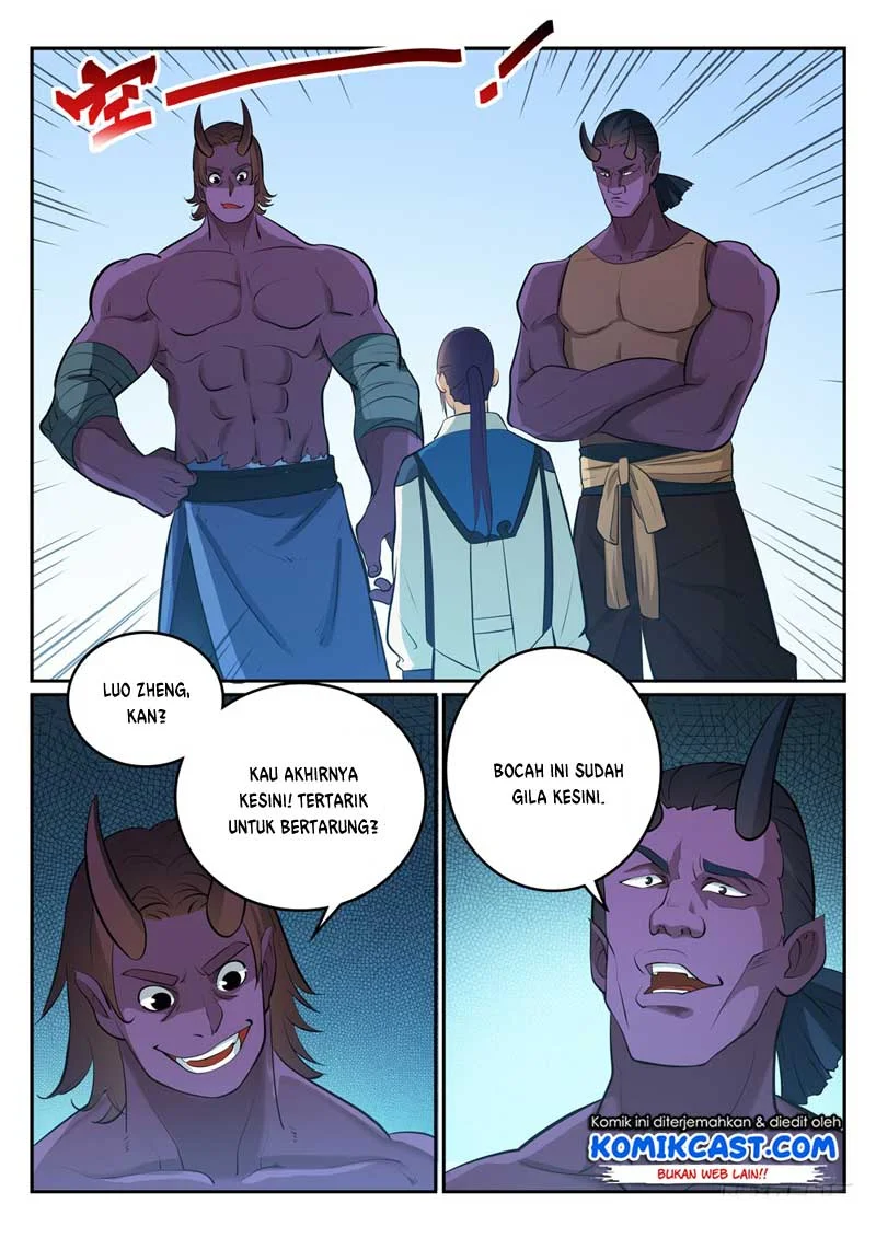 Apotheosis Chapter 279 Gambar 4