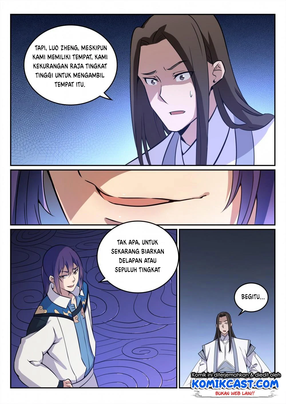 Apotheosis Chapter 281 Gambar 4