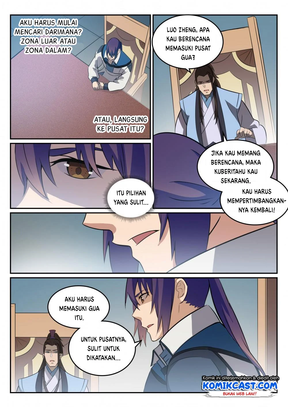 Apotheosis Chapter 282 Gambar 4