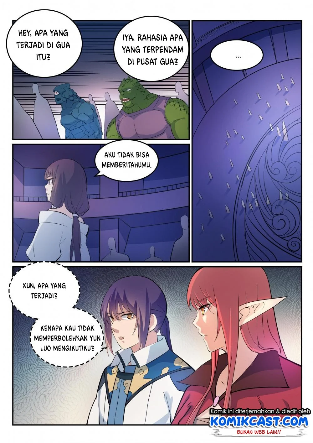 Apotheosis Chapter 283 Gambar 4