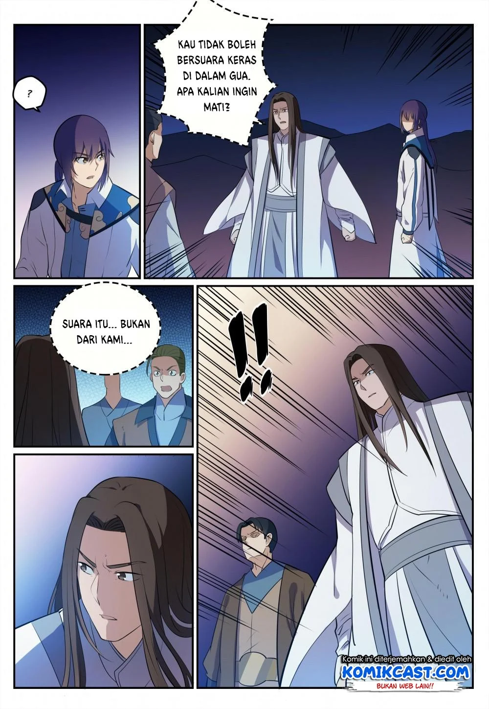 Apotheosis Chapter 284 Gambar 4