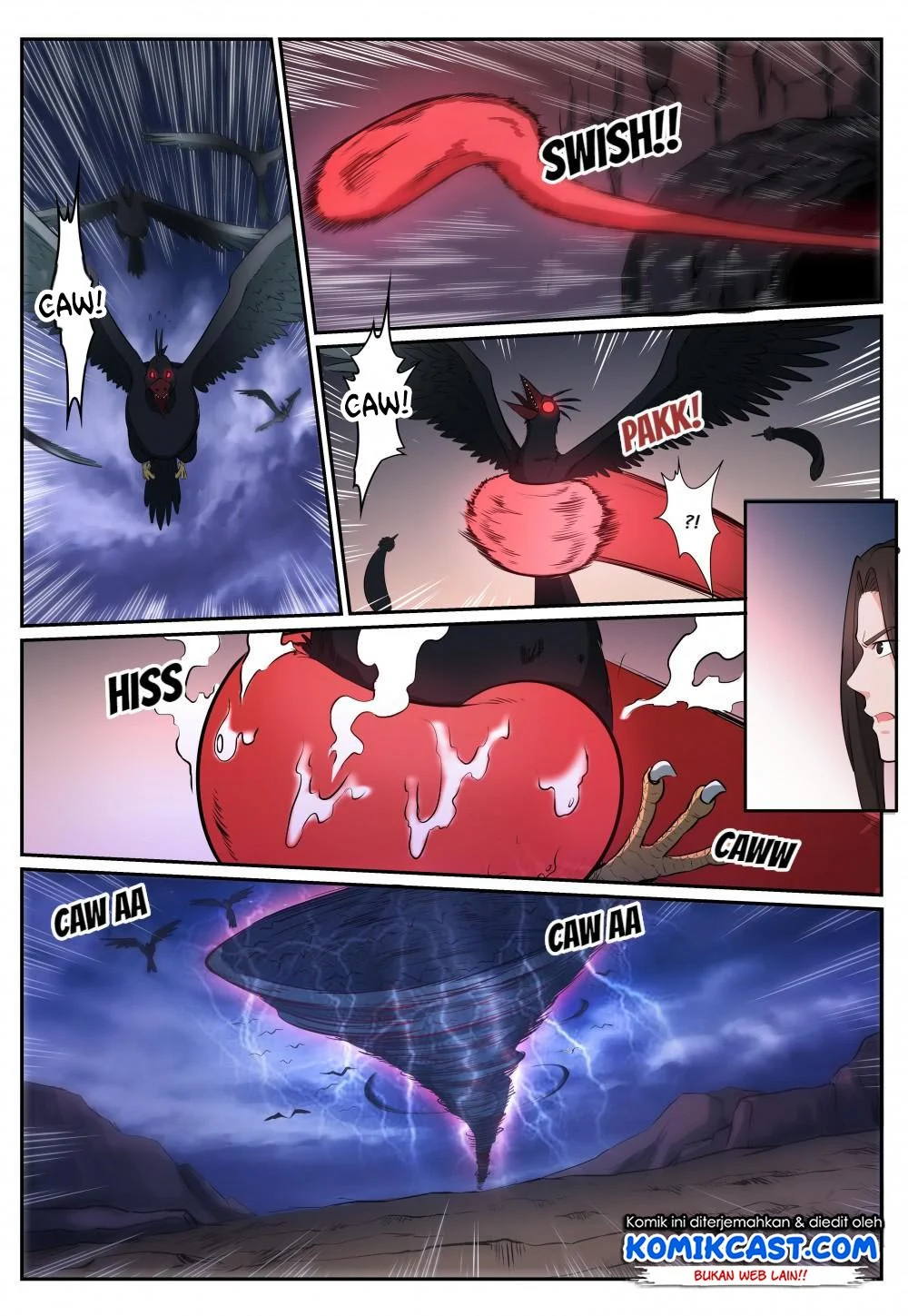 Apotheosis Chapter 285 Gambar 4