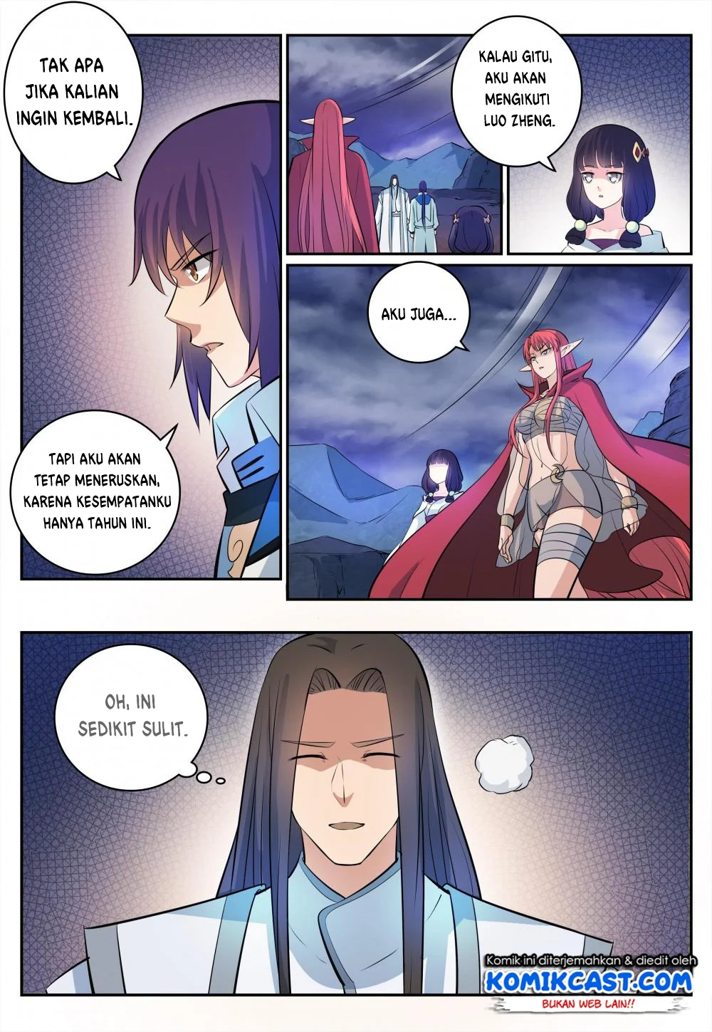 Apotheosis Chapter 286 Gambar 4