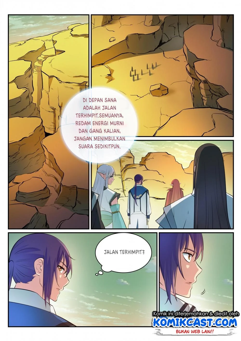 Apotheosis Chapter 287 Gambar 4