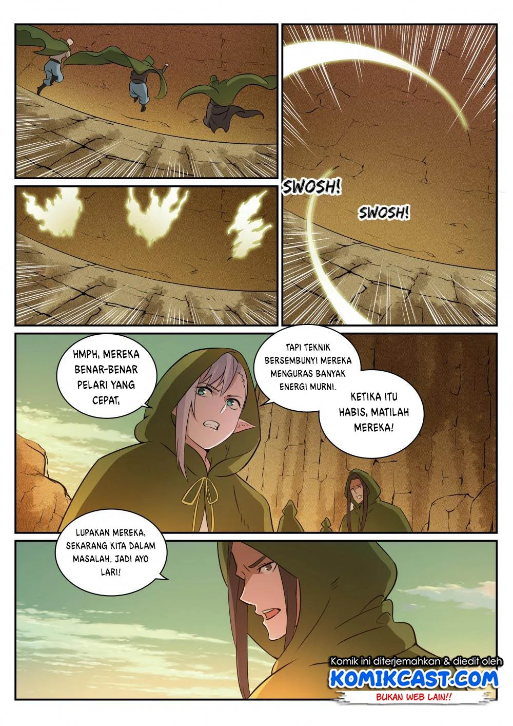 Apotheosis Chapter 288 Gambar 4